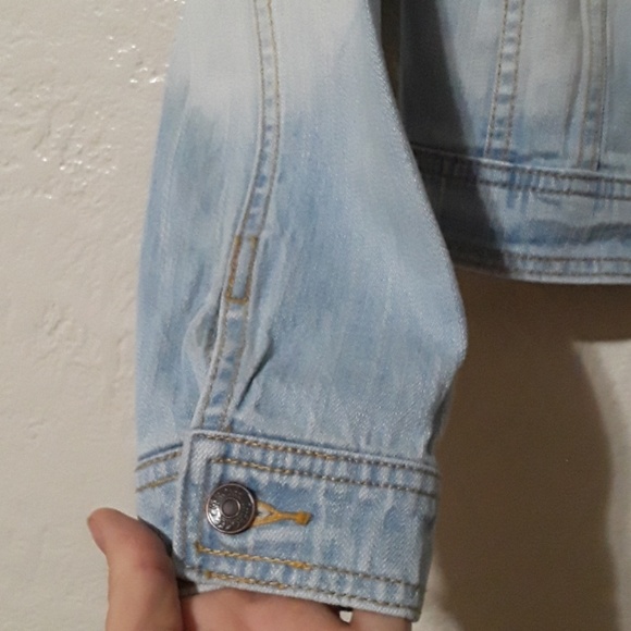 Cherokee • Denim jacket. Size 7-8 - Picture 4 of 5